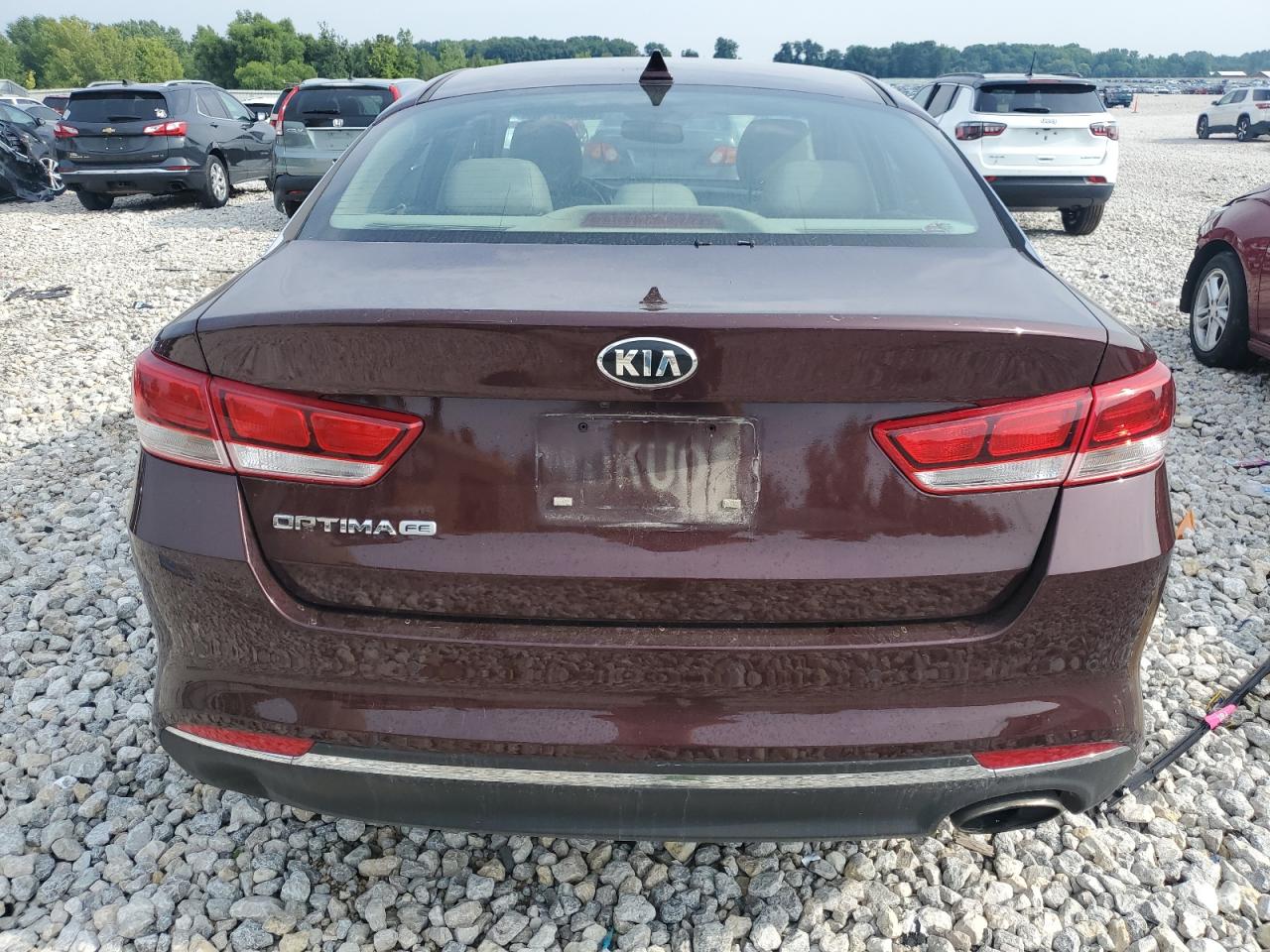 2018 Kia Optima Lx VIN: 5XXGT4L31JG238748 Lot: 66903125