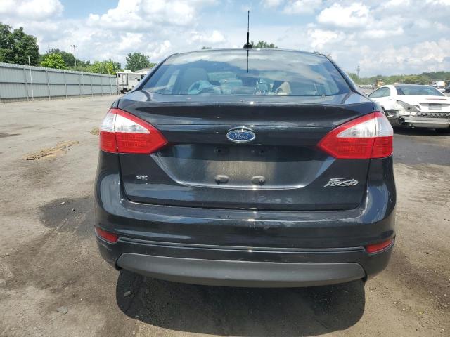  FORD FIESTA 2015 Black