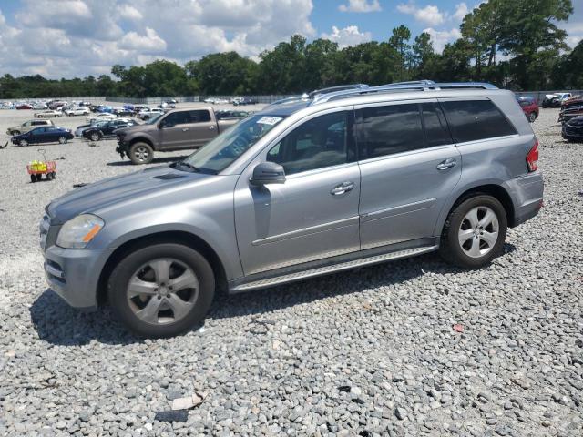  MERCEDES-BENZ GL-CLASS 2012 Srebrny