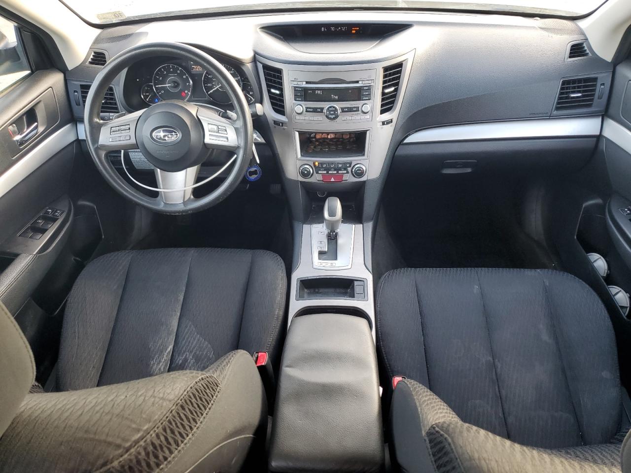 2011 Subaru Outback 2.5I VIN: 4S4BRBAC3B3439614 Lot: 65561785