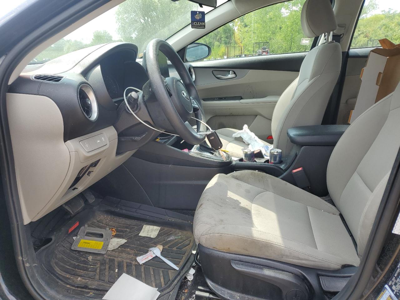 2021 Kia Forte Fe VIN: 3KPF24AD6ME355782 Lot: 64337225