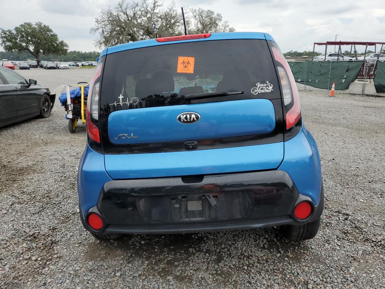 2016 Kia Soul + VIN: KNDJP3A55G7344954 Lot: 64973475