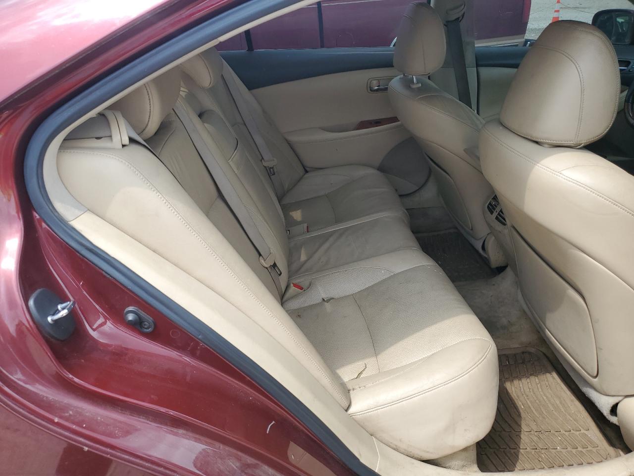 2007 Lexus Es 350 VIN: JTHBJ46G872011326 Lot: 64229785