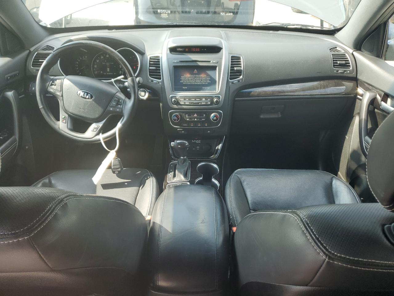 2015 Kia Sorento Sx VIN: 5XYKWDA70FG617377 Lot: 64982915