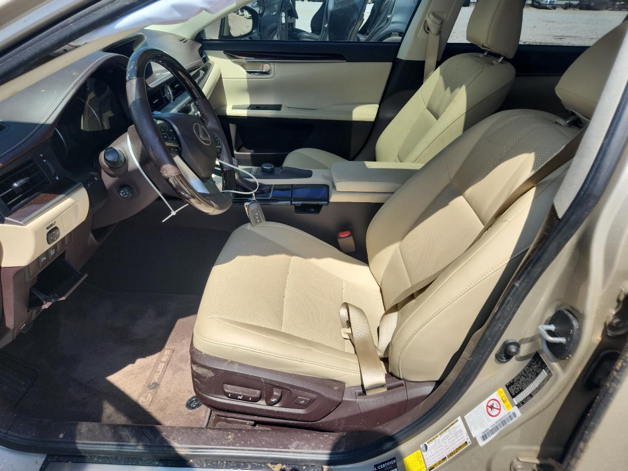 2016 Lexus Es 350 VIN: 58ABK1GG2GU009561 Lot: 63320925