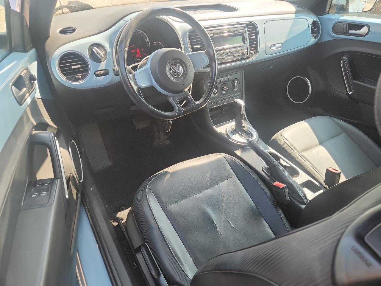2013 Volkswagen Beetle VIN: 3VW5P7AT4DM830497 Lot: 63238735