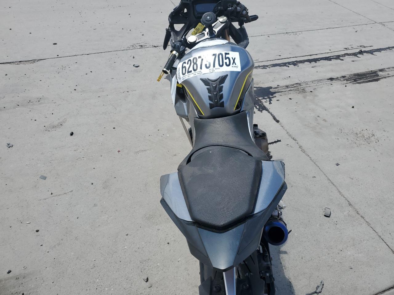 2023 Honda Cbr500 Ra VIN: MLHPC6251P5400810 Lot: 62873705