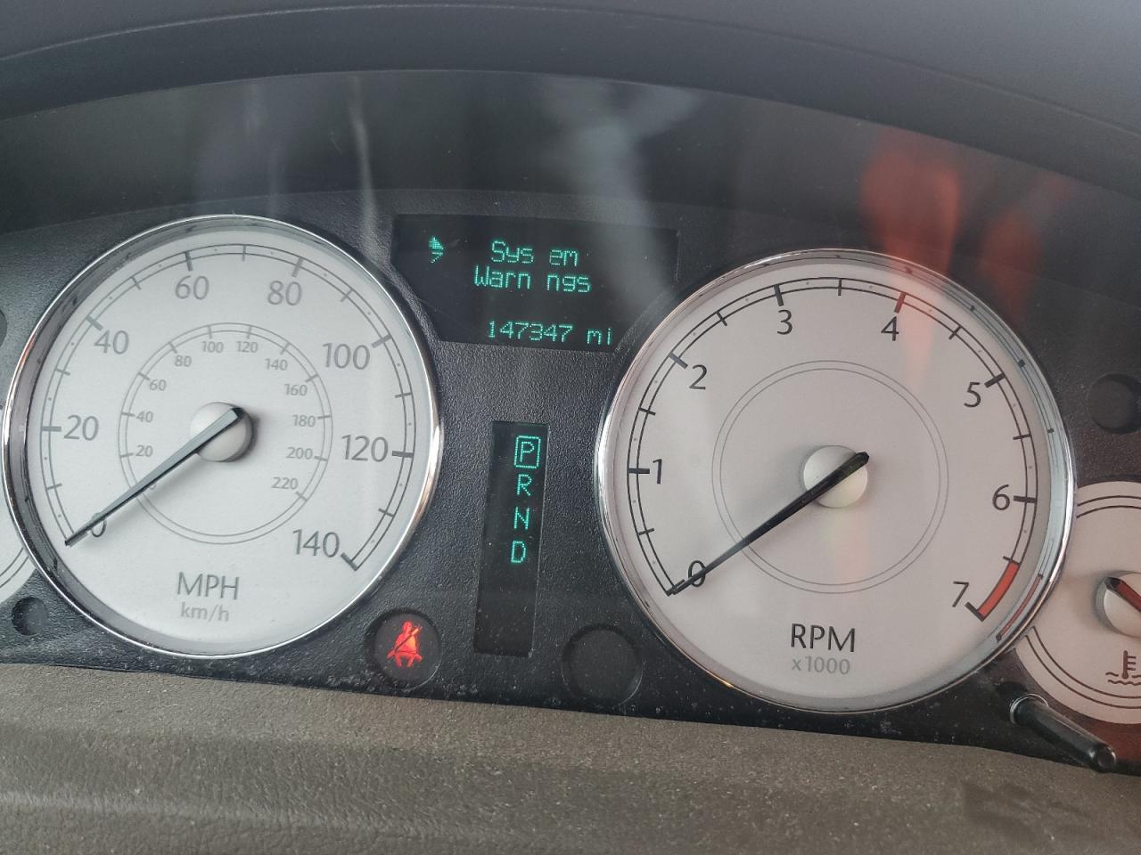 2007 Chrysler 300 Touring VIN: 2C3KA53G17H807729 Lot: 66710215