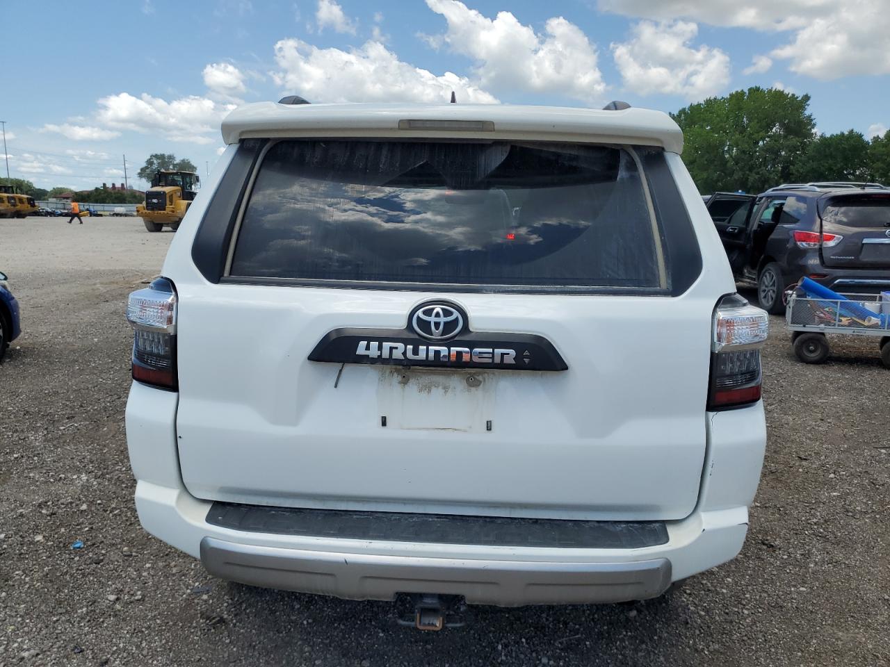 2021 Toyota 4Runner Sr5 Premium VIN: JTERU5JR8M5947975 Lot: 63804435