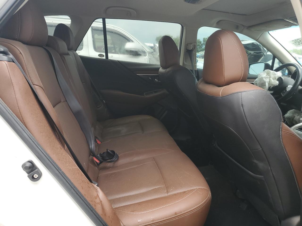 2021 Subaru Outback Touring VIN: 4S4BTAPC2M3222500 Lot: 65131595