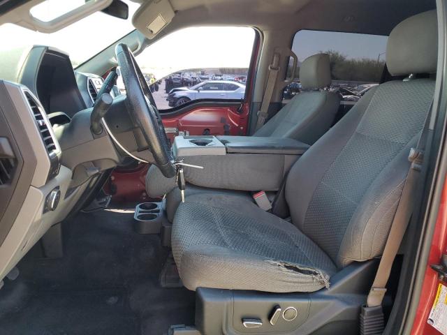 Pickups FORD F-150 2015 Czerwony