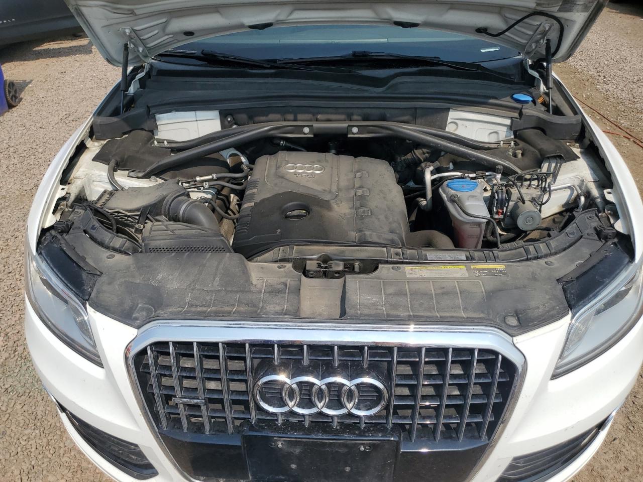 2014 Audi Q5 Premium VIN: WA1CFAFP8EA104091 Lot: 63799005