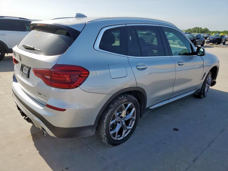  BMW X3 2021 Серебристый