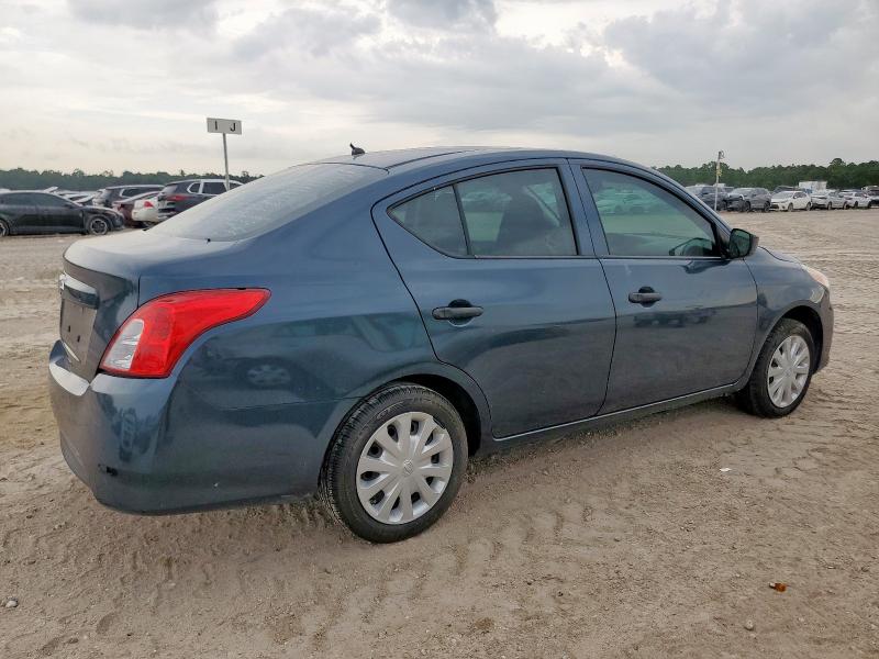  NISSAN VERSA 2016 Blue