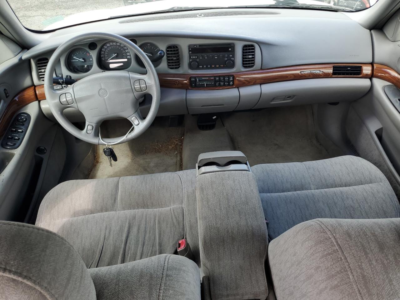 2003 Buick Lesabre Custom VIN: 1G4HP52K43U124811 Lot: 62951985