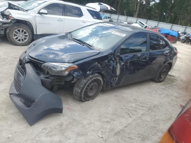  TOYOTA COROLLA 2018 Czarny
