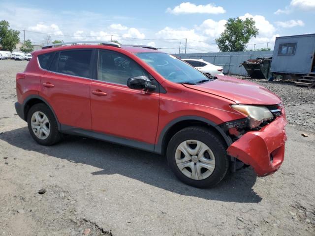  TOYOTA RAV4 2015 Czerwony