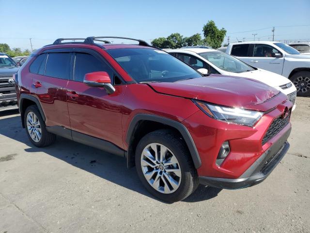  TOYOTA RAV4 2024 Czerwony