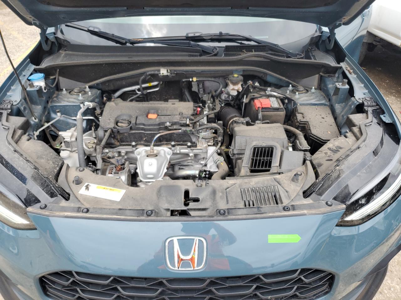 2024 Honda Hr-V Lx VIN: 3CZRZ2H39RM765980 Lot: 64841585