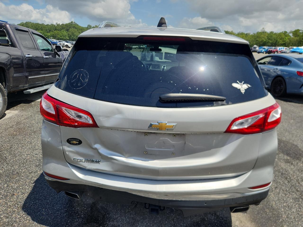 2020 Chevrolet Equinox Lt VIN: 3GNAXLEX9LS608014 Lot: 64463245