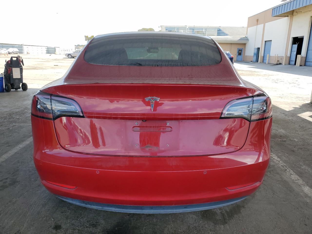 2018 Tesla Model 3 VIN: 5YJ3E1EAXJF049196 Lot: 65216645