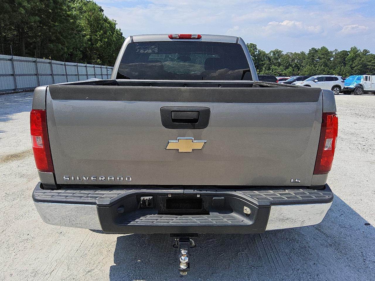 2008 Chevrolet Silverado C1500 VIN: 3GCEC13C18G248743 Lot: 80064595
