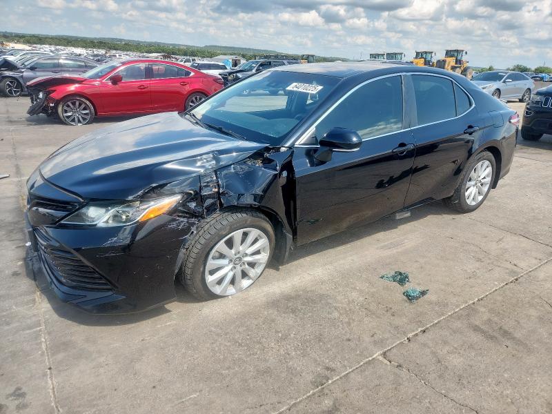  TOYOTA CAMRY 2018 Czarny