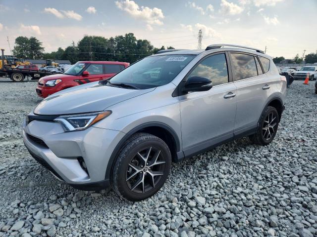  TOYOTA RAV4 2018 Серебристый