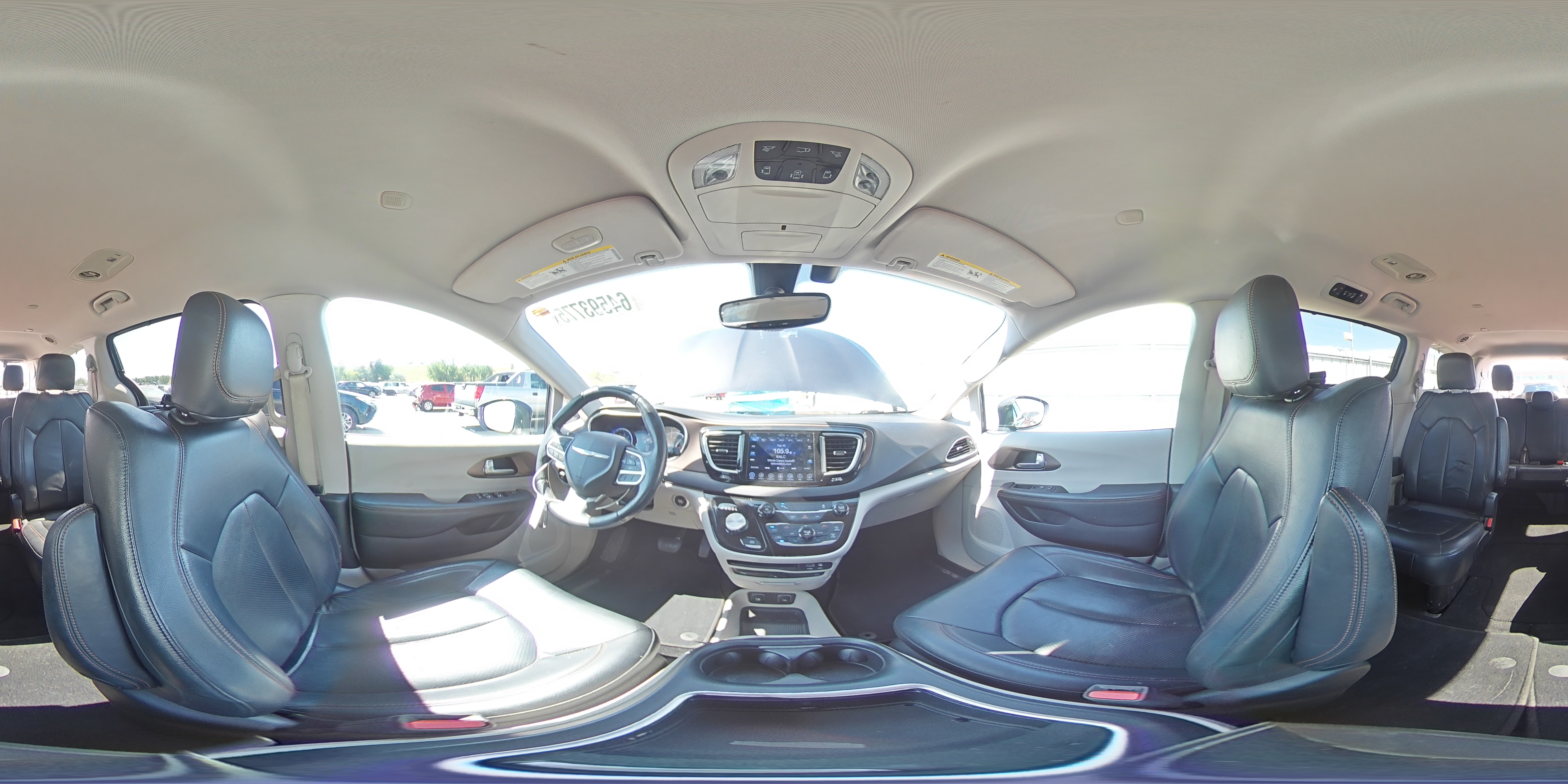 2017 Chrysler Pacifica Touring L Plus VIN: 2C4RC1EG2HR536377 Lot: 64593775