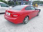 2012 MERCEDES BENZ C180 AMG S for sale at Copart ST HELENS