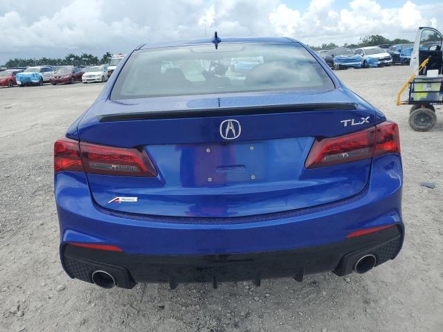  ACURA TLX 2018 Blue