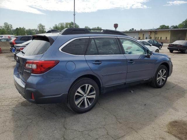  SUBARU OUTBACK 2018 Blue