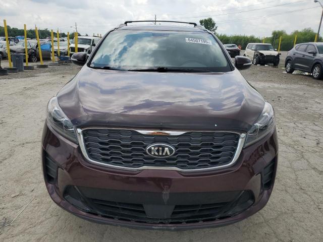  KIA SORENTO 2020 Бордовый