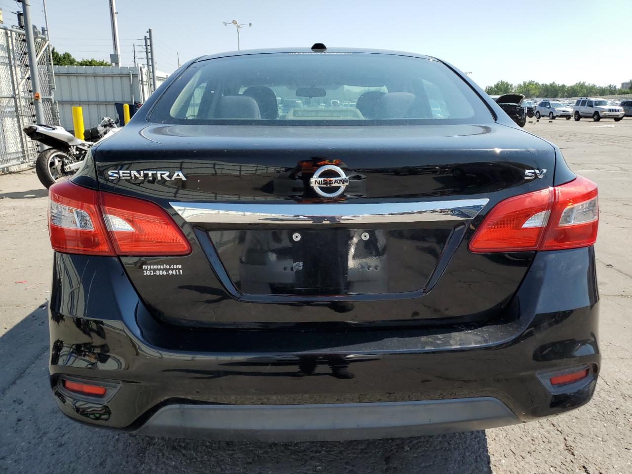 2016 Nissan Sentra S VIN: 3N1AB7AP7GL644260 Lot: 65610515