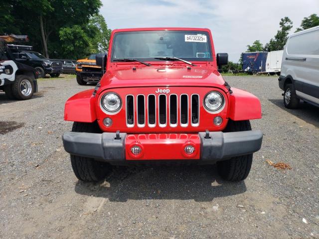 Parquets JEEP WRANGLER 2017 Red