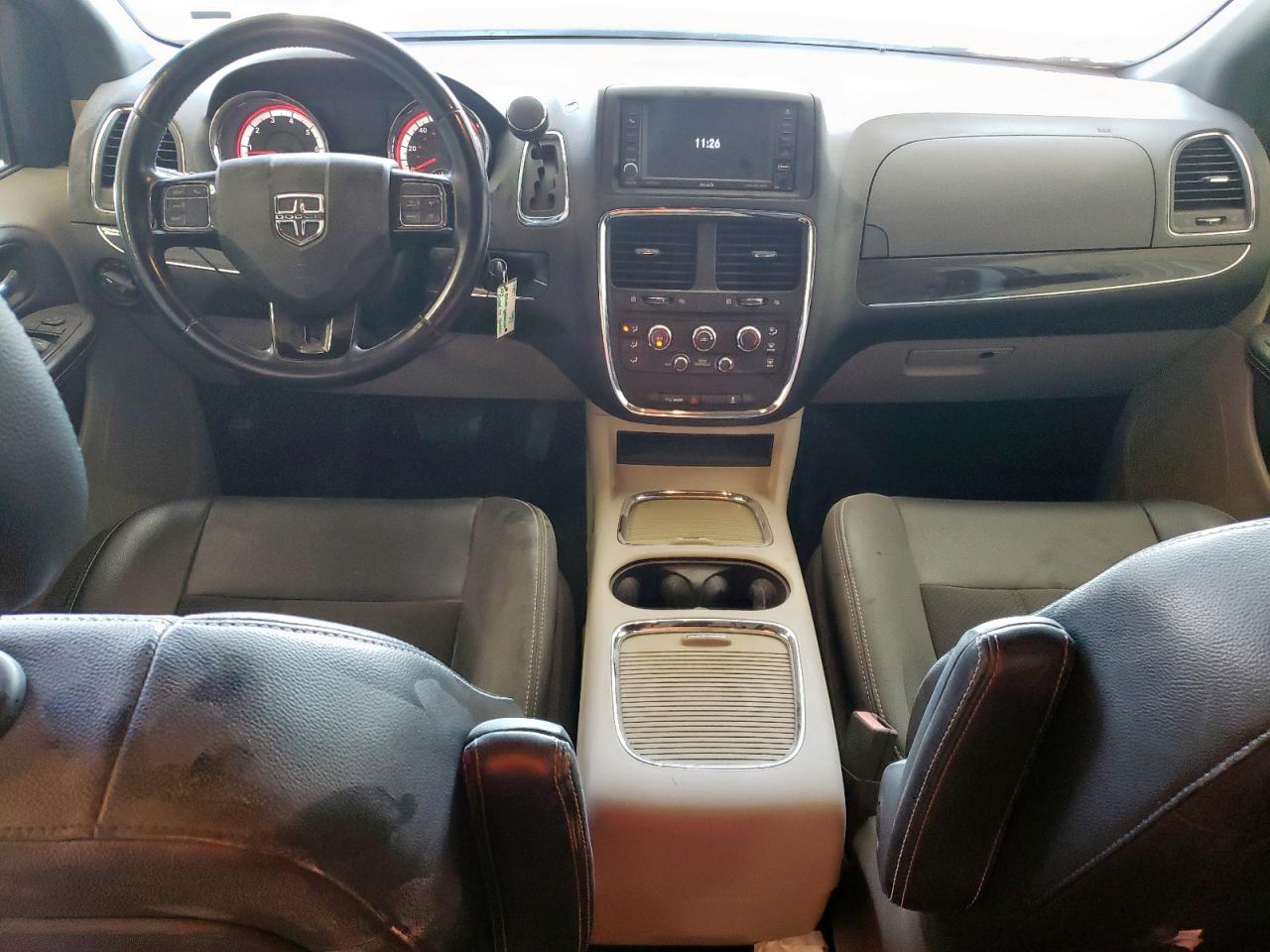 2019 Dodge Grand Caravan Sxt VIN: 2C4RDGCGXKR743996 Lot: 65272545