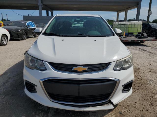 Sedans CHEVROLET SONIC 2017 White