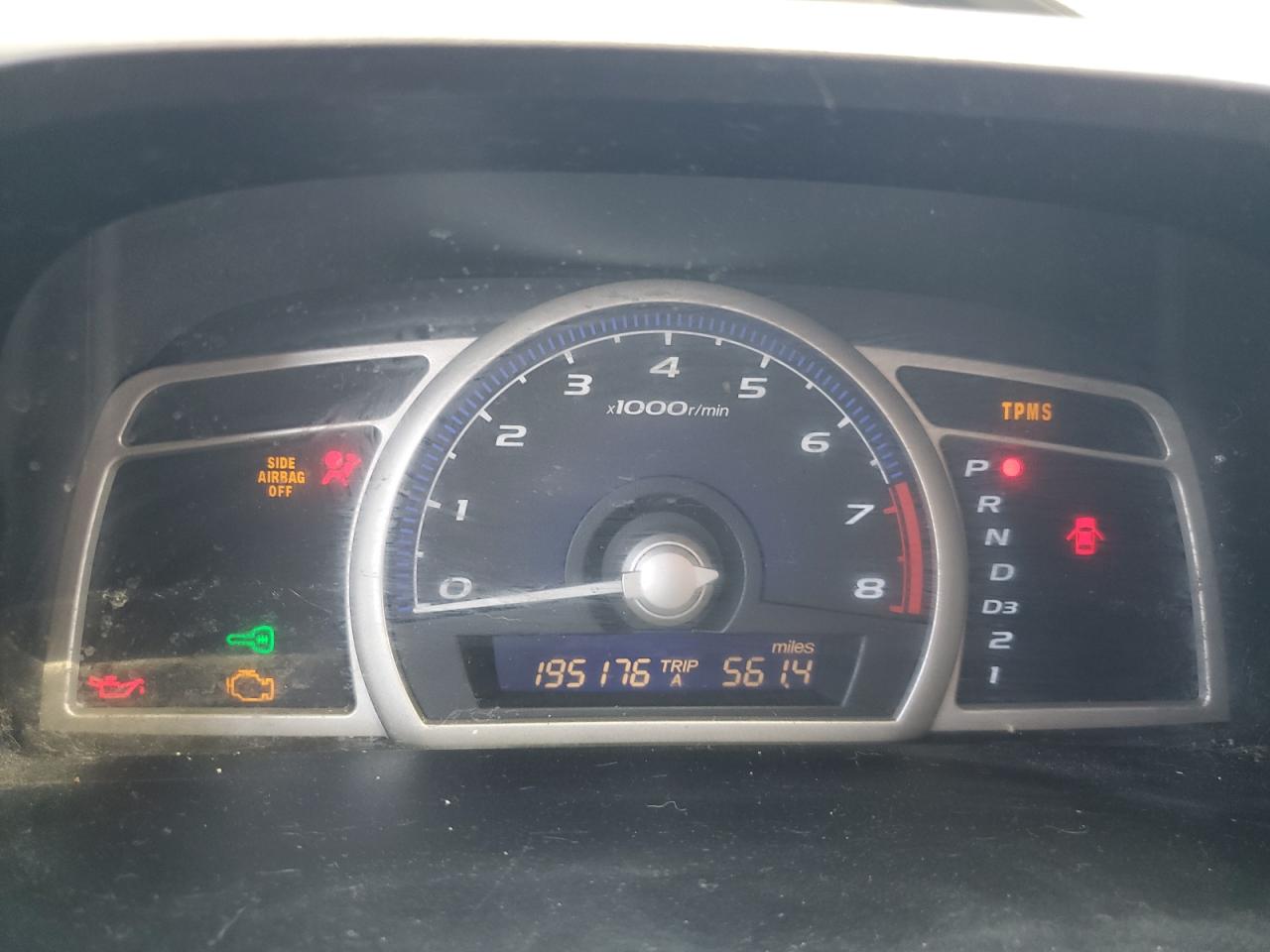 2010 Honda Civic Vp VIN: 19XFA1F36AE026433 Lot: 66577095