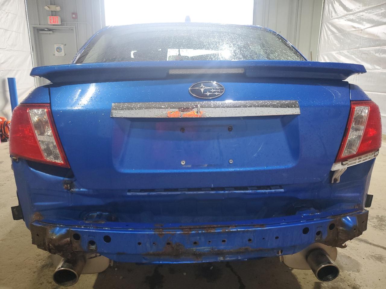 2008 Subaru Impreza Wrx VIN: JF1GE74688G503632 Lot: 62926655