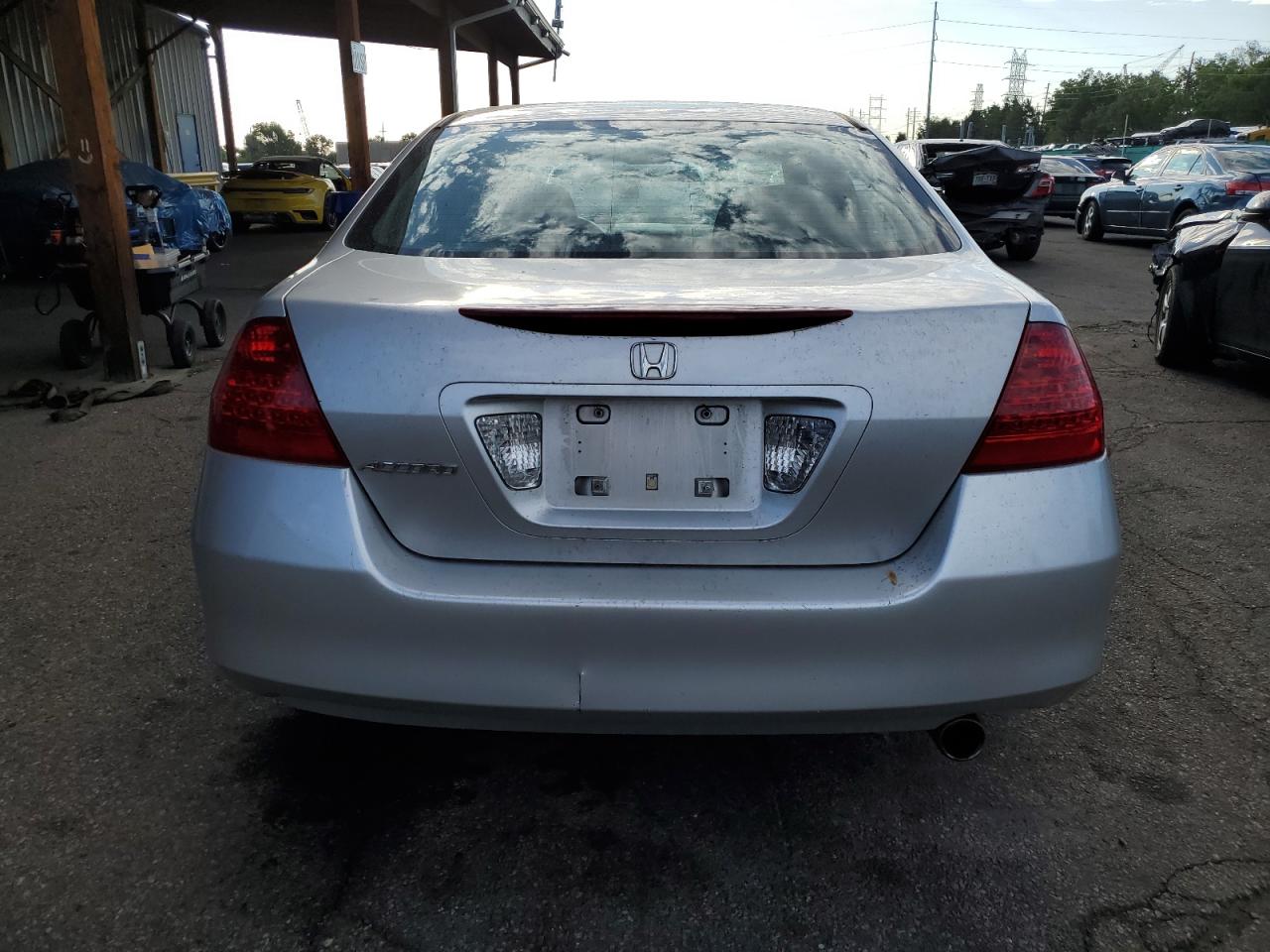 2006 Honda Accord Se VIN: 1HGCM563X6A021569 Lot: 64244965