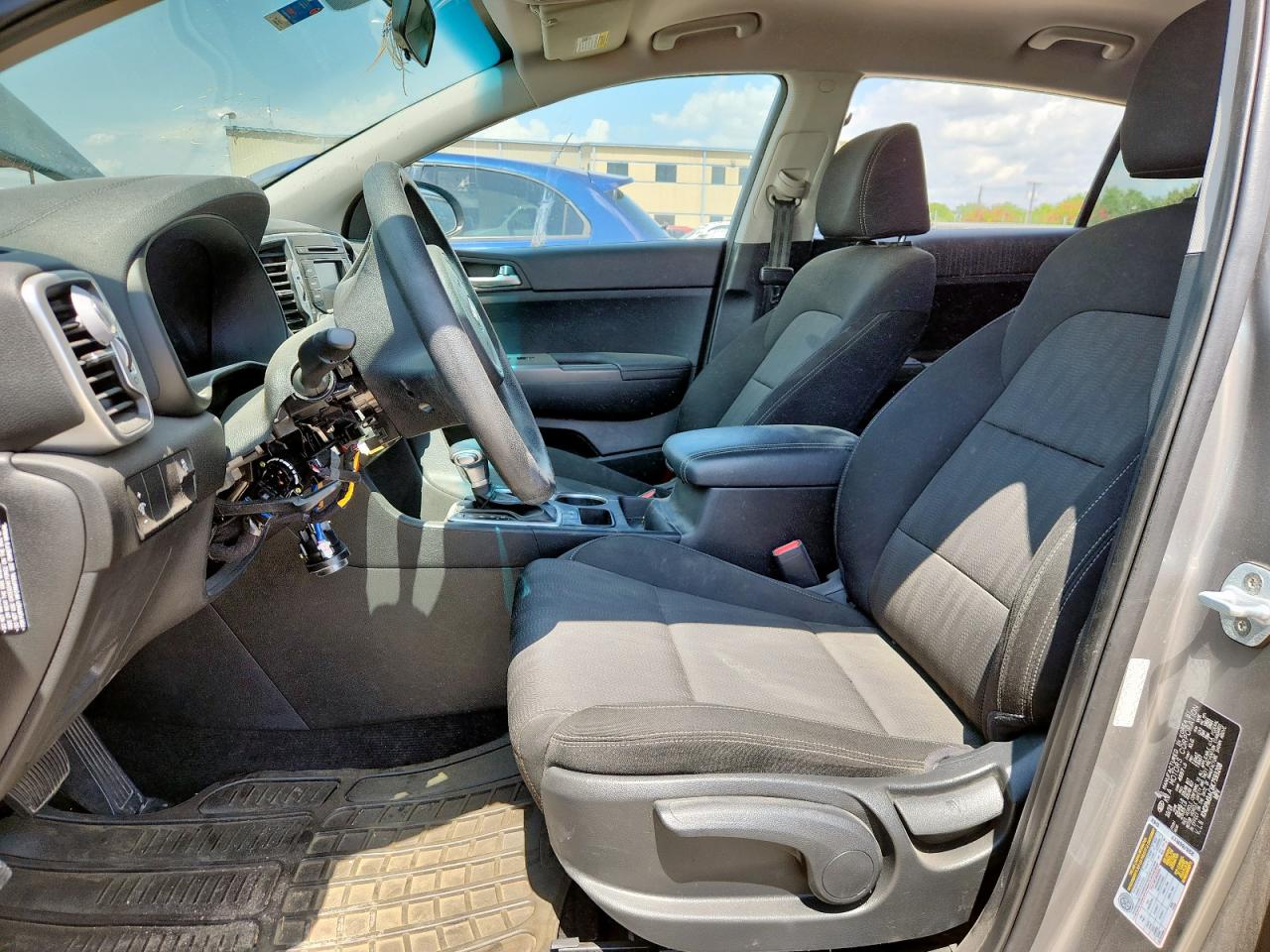 2019 Kia Sportage Lx VIN: KNDPM3AC6K7593208 Lot: 63704905