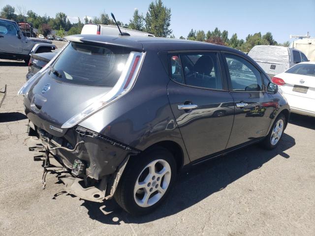  NISSAN LEAF 2013 Сharcoal
