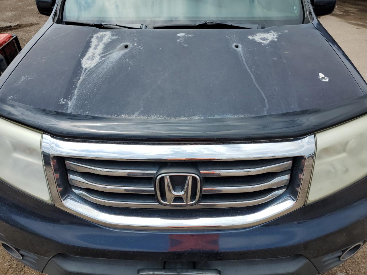 2012 Honda Pilot Ex VIN: 5FNYF4H4XCB029740 Lot: 65322955