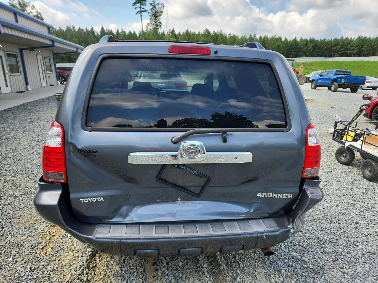 2007 Toyota 4Runner Sr5 VIN: JTEZU14R070091173 Lot: 64553475