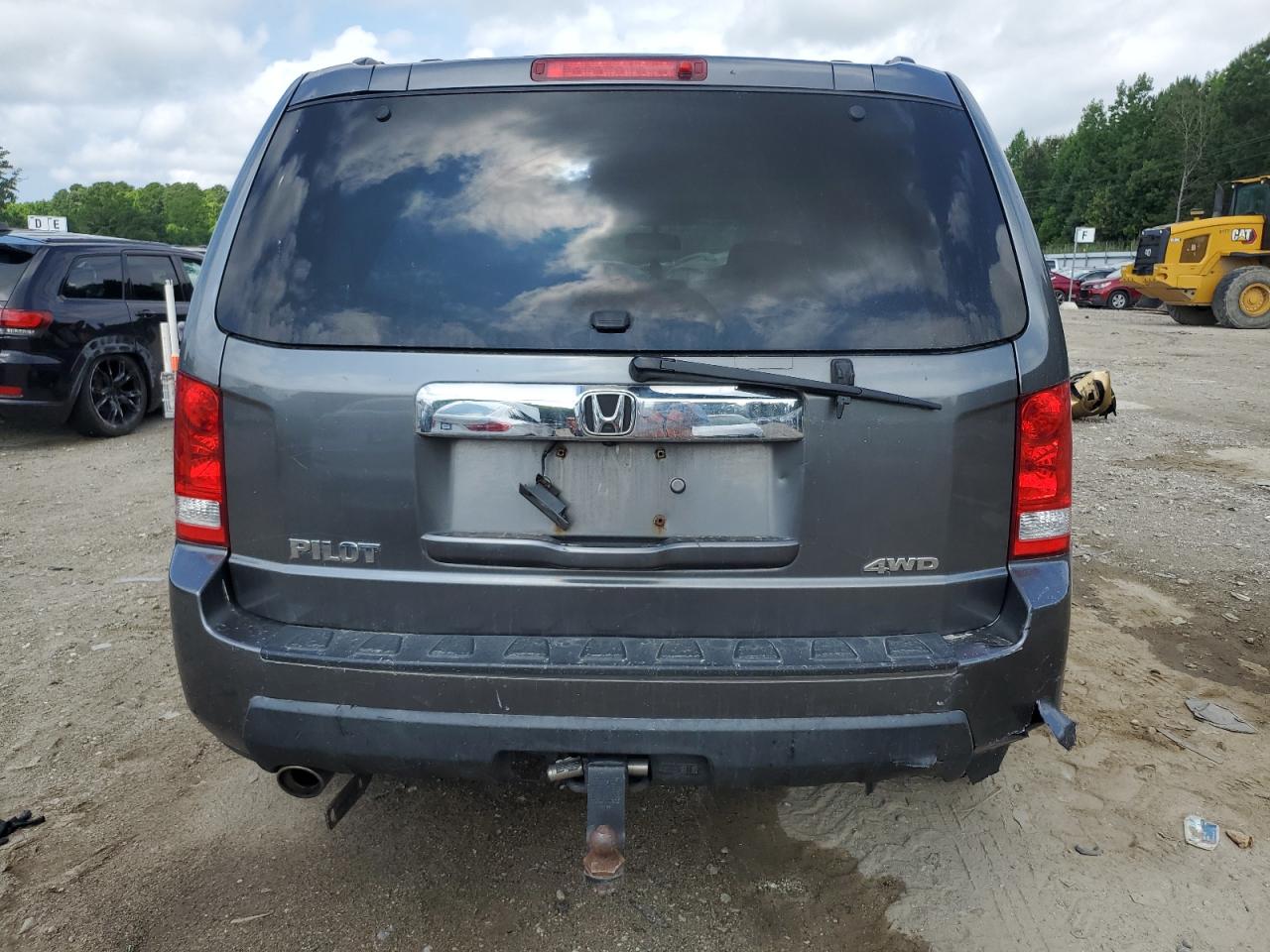 2011 Honda Pilot Exln VIN: 5FNYF4H71BB063378 Lot: 63242135