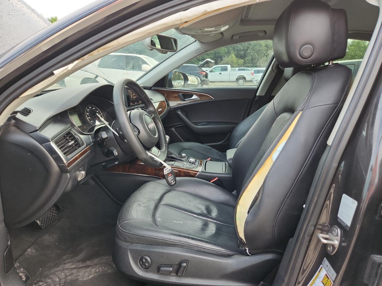 2015 Audi A6 Premium VIN: WAUFFBFC4FN004700 Lot: 63933345