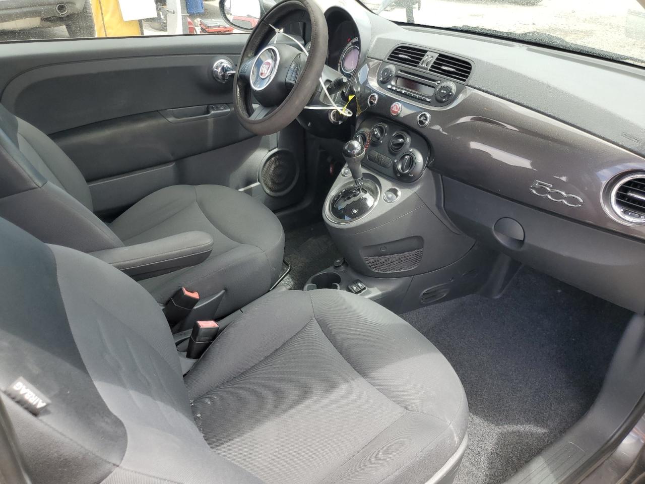 2015 Fiat 500 Pop VIN: 3C3CFFAR7FT680961 Lot: 63698625
