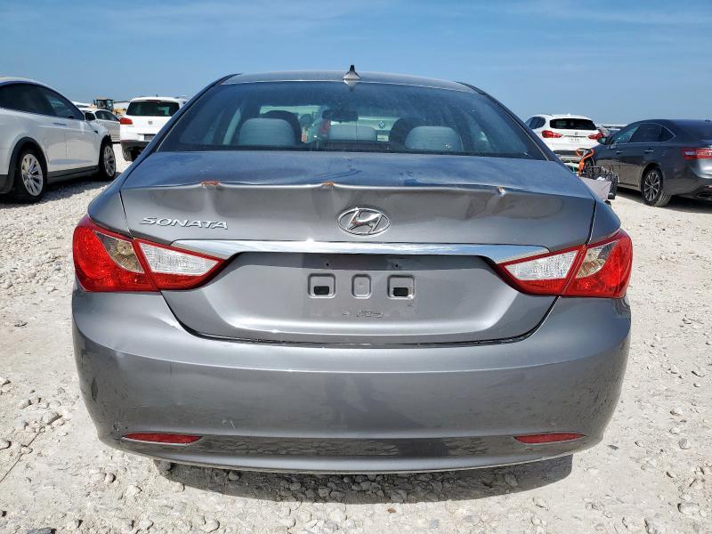  HYUNDAI SONATA 2013 Gray