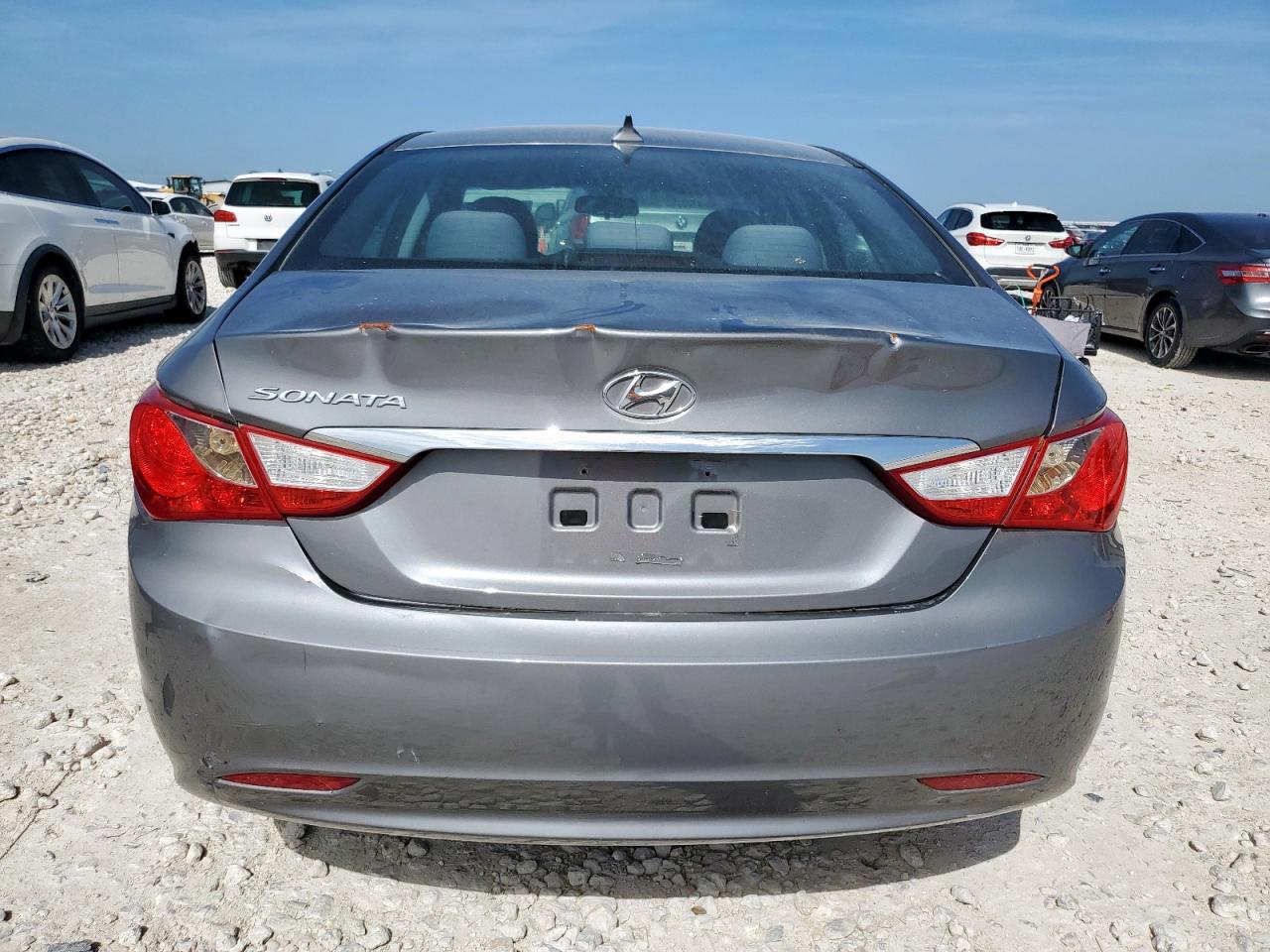 2013 Hyundai Sonata Gls VIN: 5NPEB4AC2DH521813 Lot: 65538115