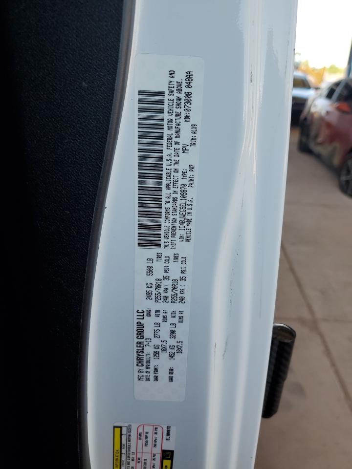 2014 Jeep Wrangler Unlimited Sahara VIN: 1C4BJWEG9EL109870 Lot: 64299845